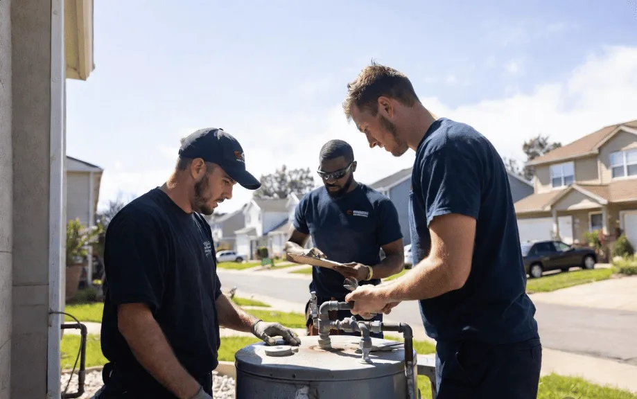 Water Heater Repair in Milton, NC near me